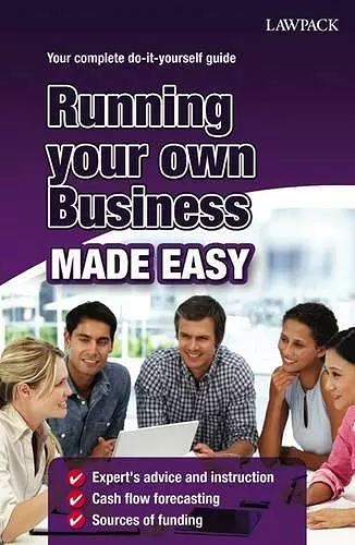 Running Your Own Business Made Easy cover