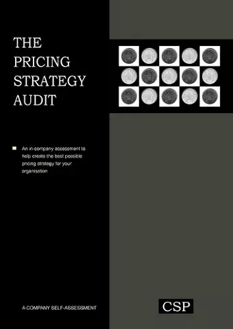 The Pricing Strategy Audit cover