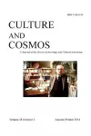 Culture and Cosmos cover