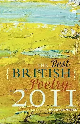 The Best British Poetry 2011 cover