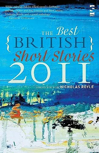 The Best British Short Stories 2011 cover