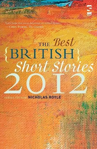 The Best British Short Stories 2012 cover