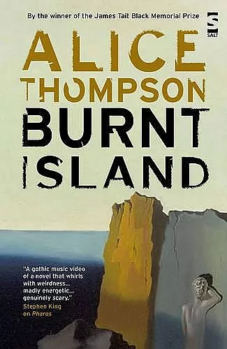 Burnt Island cover