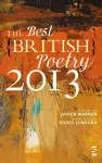 The Best British Poetry 2013 cover
