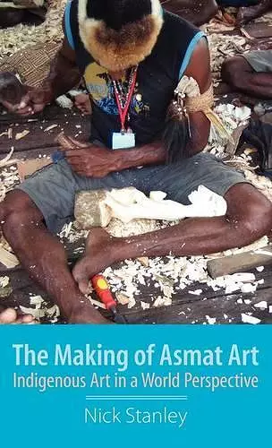 The Making of Asmat Art cover