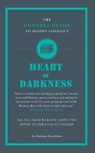 The Connell Guide To Joseph Conrad's Heart of Darkness cover