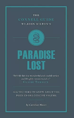 The Connell Guide To John Milton's Paradise Lost cover