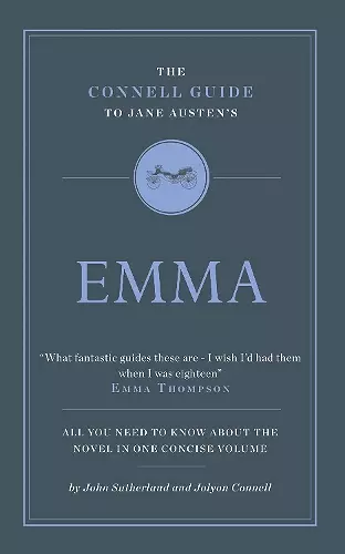 The Connell Guide To Jane Austen's Emma cover
