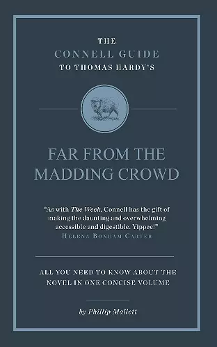The Connell Guide to Thomas Hardy's Far From the Madding Crowd cover