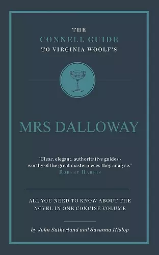 The Connell Guide To Virginia Woolf's Mrs Dalloway cover