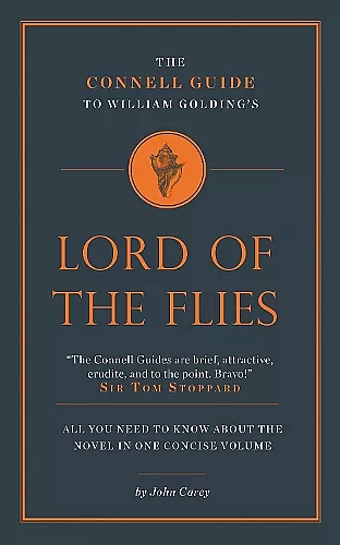 The Connell Guide to William Golding's Lord of the Flies cover