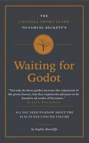 The Connell Short Guide To Samuel Beckett's Waiting for Godot cover