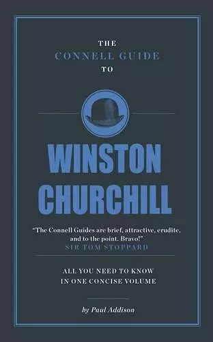 The Connell Guide To Winston Churchill cover