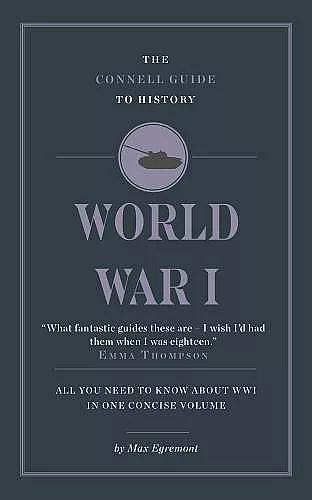 The Connell Guide To World War I cover