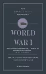 The Connell Guide To World War I cover