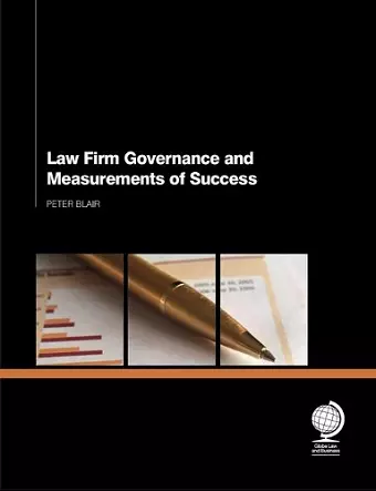 Law Firm Governance and Measurements of Success cover