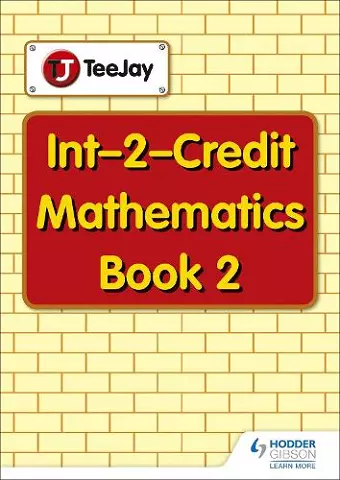 TeeJay Intermediate 2 Mathematics: Book 2 cover