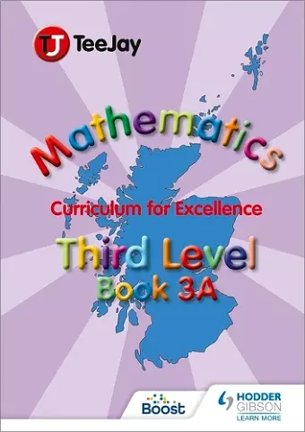 TeeJay Mathematics CfE Third Level Book 3A cover