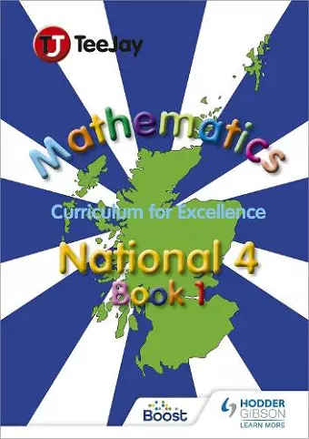 TeeJay National 4 Mathematics: Book 1 cover