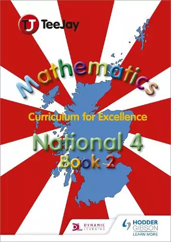 TeeJay National 4 Mathematics: Book 2 cover