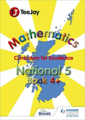 TeeJay Mathematics CfE Level 4+ cover