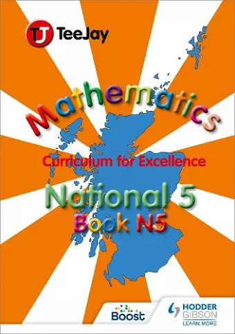 TeeJay National 5 Mathematics cover