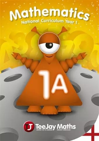 TeeJay Mathematics National Curriculum Year 1 (1A) Second Edition cover