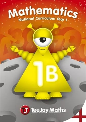 TeeJay Mathematics National Curriculum Year 1 (1B) Second Edition cover