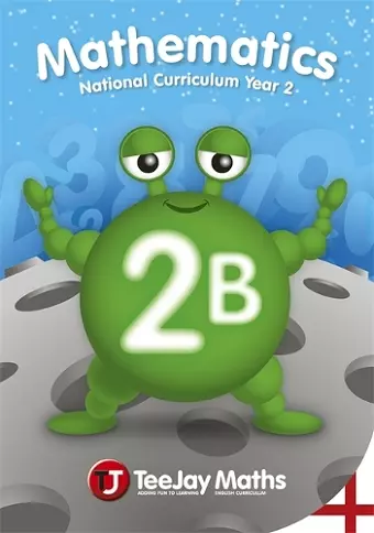 TeeJay Mathematics National Curriculum Year 2 (2B) Second Edition cover