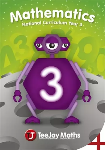 TeeJay Mathematics National Curriculum Year 3 Second Edition cover