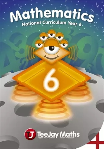 TeeJay Mathematics National Curriculum Year 6 Second Edition cover