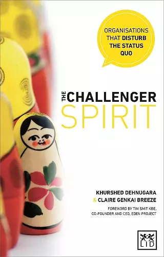 The Challenger Spirit cover
