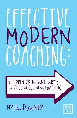 Effective Modern Coaching cover