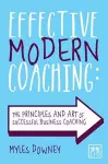 Effective Modern Coaching cover