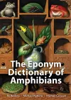 The Eponym Dictionary of Amphibians cover
