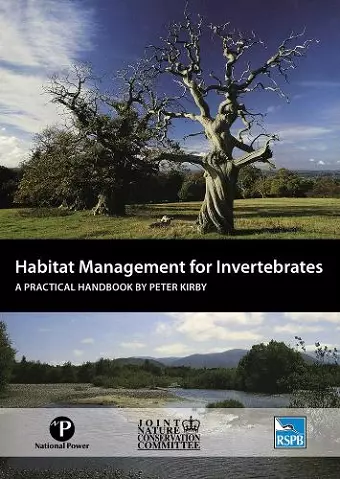 Habitat Management for Invertebrates cover