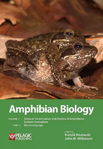 Amphibian Biology, Volume 11, Part 3 cover