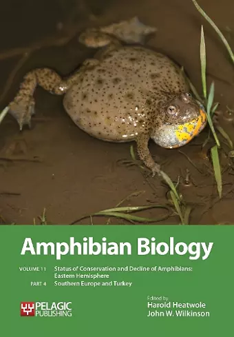 Amphibian Biology, Volume 11, Part 4 cover