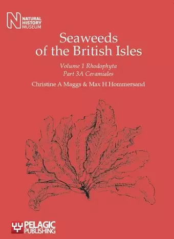 Seaweeds of the British Isles cover