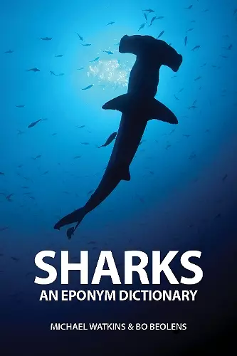 Sharks: An Eponym Dictionary cover