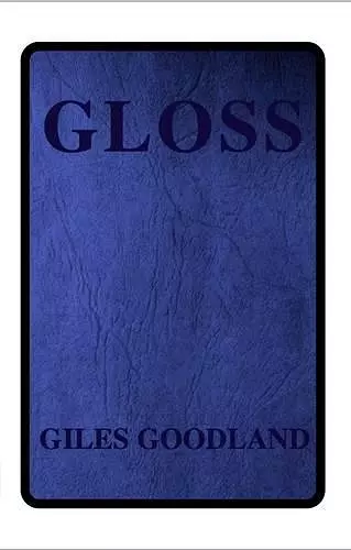 GLOSS cover