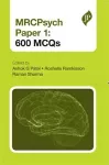 MRCPsych Paper 1: 600 MCQs cover