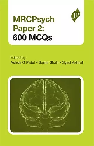 MRCPsych Paper 2: 600 MCQs cover