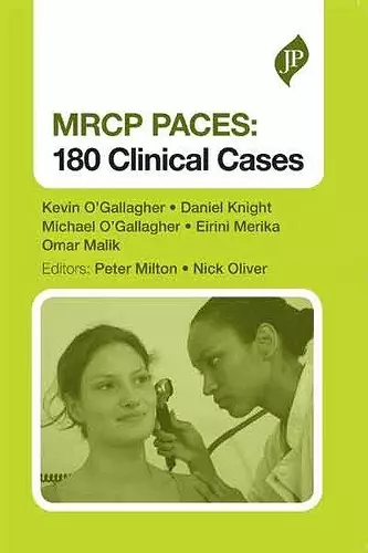 MRCP PACES: 180 Clinical Cases cover