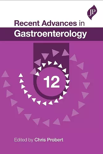 Recent Advances in Gastroenterology: 12 cover