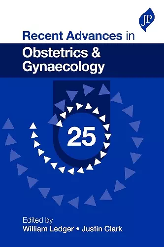 Recent Advances in Obstetrics & Gynaecology: 25 cover