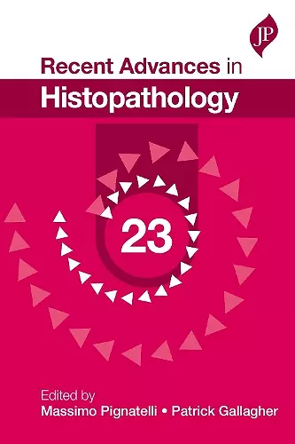 Recent Advances in Histopathology: 23 cover