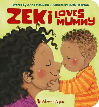 Zeki Loves Mummy cover