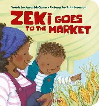 Zeki Goes To The Market cover