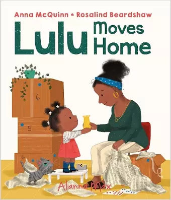Lulu Moves Home cover